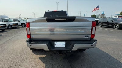 2021 Ford F-450SD Platinum DRW