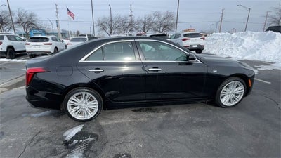 2021 Cadillac CT4 Premium Luxury