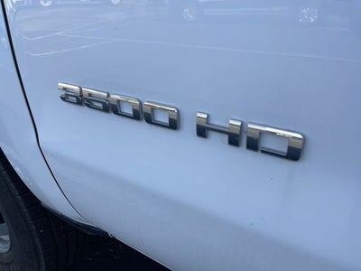 2018 Chevrolet Silverado 3500HD Work Truck