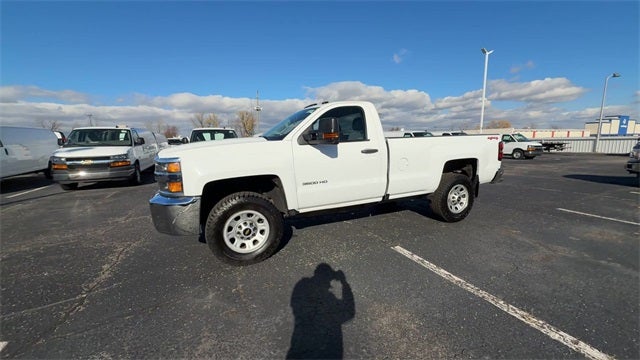 2018 Chevrolet Silverado 3500HD Work Truck