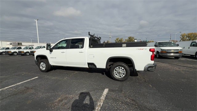 2021 Chevrolet Silverado 2500HD LT