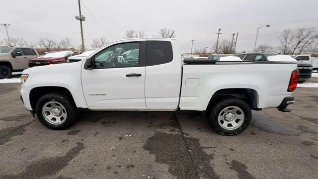 2022 Chevrolet Colorado Work Truck