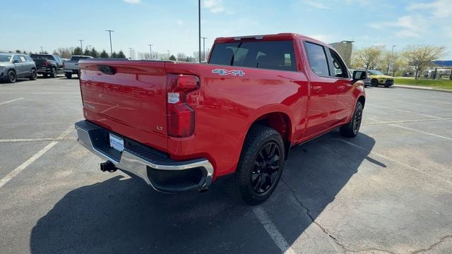 2025 Chevrolet Silverado 1500 LT