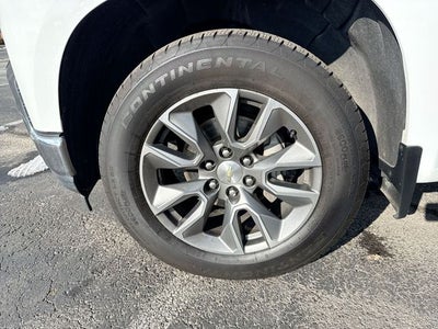 2019 Chevrolet Silverado 1500 LT Texas Edition