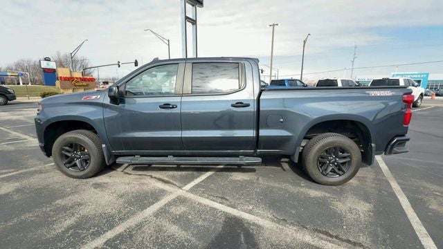 2022 Chevrolet Silverado 1500 LTD LT Trail Boss