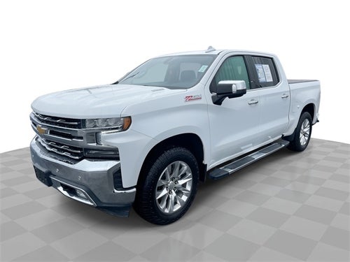 2021 Chevrolet Silverado 1500 LTZ