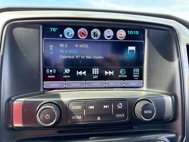 2018 Chevrolet Silverado 1500 LT LT1