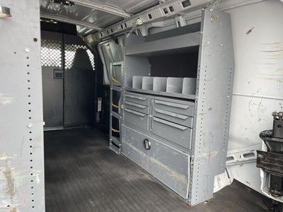 2018 Chevrolet Express 3500 Work Van Cargo