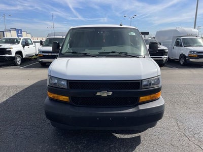 2018 Chevrolet Express 3500 Work Van Cargo