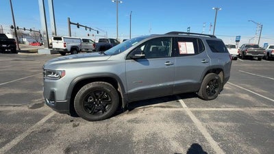 2023 GMC Acadia AT4