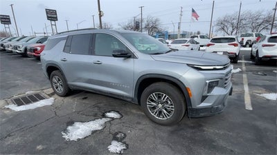 2025 Chevrolet Traverse LT 1LT