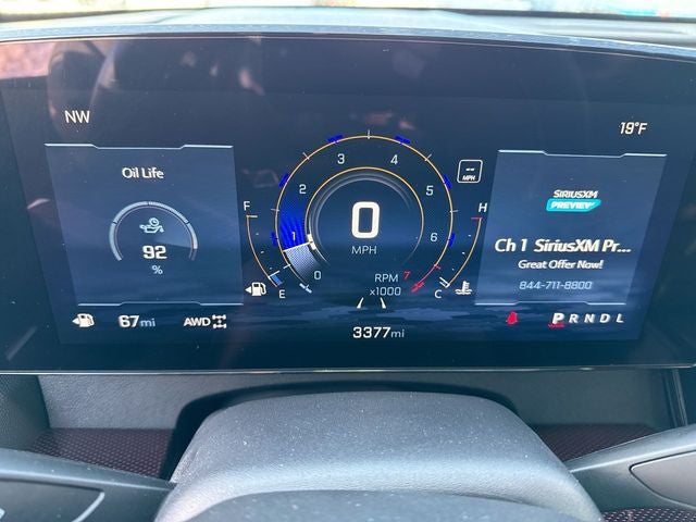 2025 Chevrolet Traverse Z71