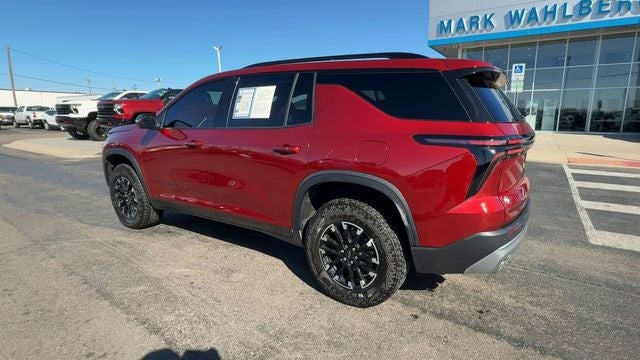 2025 Chevrolet Traverse Z71