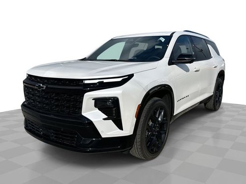 2024 Chevrolet Traverse RS