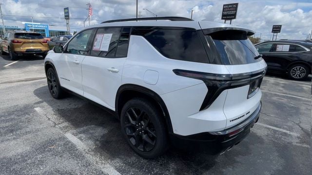 2024 Chevrolet Traverse RS