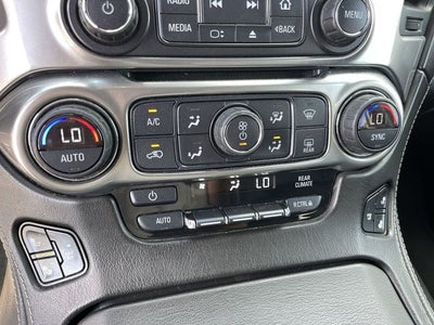 2016 Chevrolet Tahoe LTZ