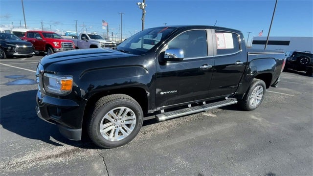2015 GMC Canyon SLT
