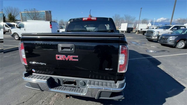 2015 GMC Canyon SLT
