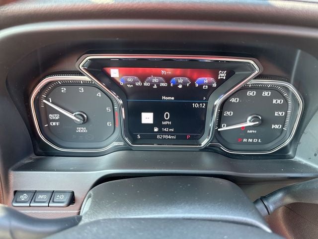 2021 GMC Sierra 1500 AT4