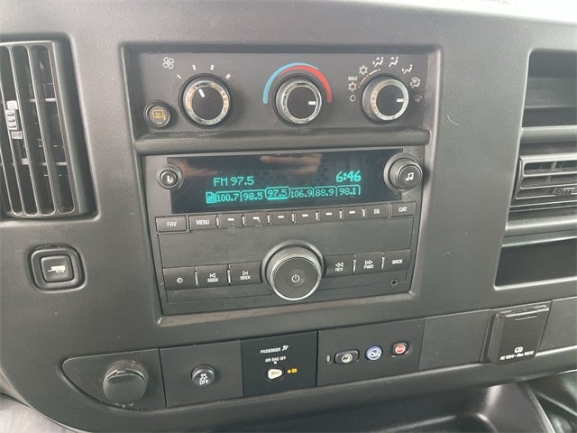 2016 GMC Savana 2500 Work Van