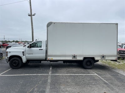 2019 Chevrolet Silverado 5500HD BOX TRUCK
