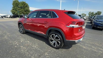 2021 Volkswagen Atlas Cross Sport 3.6L V6 SEL Premium