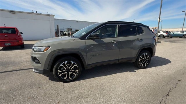 2022 Jeep Compass Limited
