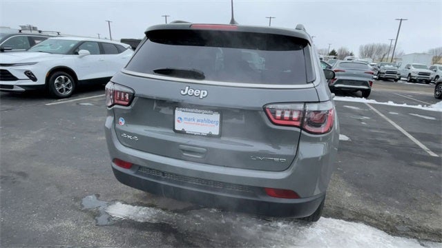 2022 Jeep Compass Limited