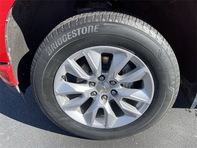 2022 Chevrolet Silverado 1500 LTD Custom