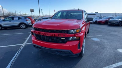 2022 Chevrolet Silverado 1500 LTD Custom