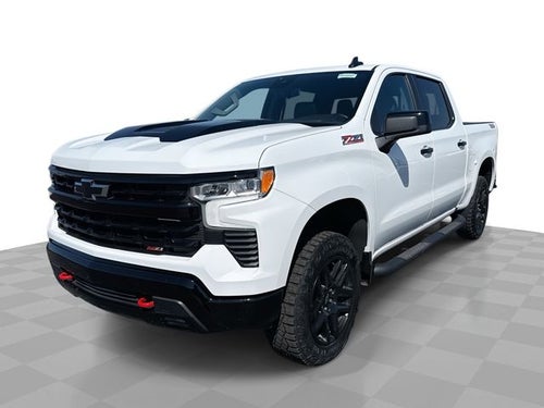 2025 Chevrolet Silverado 1500 LT Trail Boss