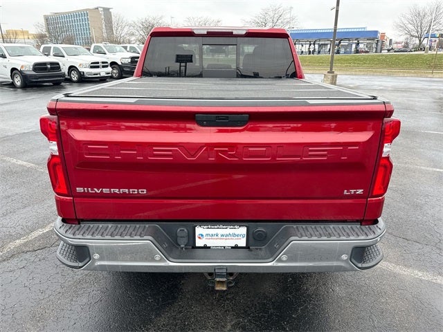 2021 Chevrolet Silverado 1500 LTZ