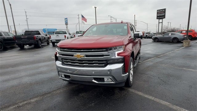 2021 Chevrolet Silverado 1500 LTZ