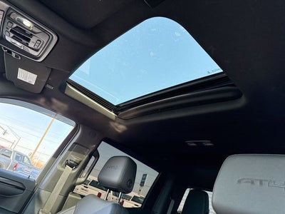 2022 GMC Sierra 1500 AT4