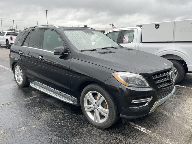 2015 Mercedes-Benz M-Class ML 250 BlueTEC®