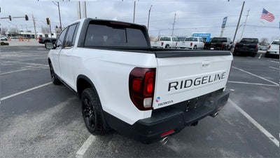 2025 Honda Ridgeline Black Edition