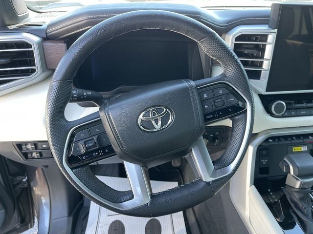 2024 Toyota Tundra Hybrid Capstone