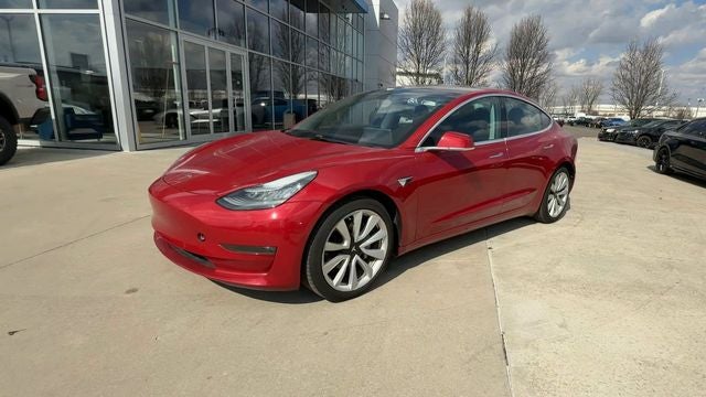 2018 Tesla Model 3 Long Range