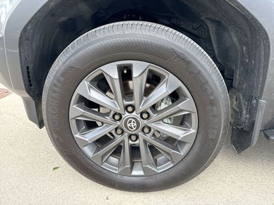 2025 Toyota Land Cruiser Base