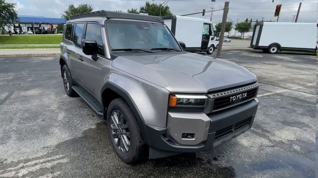 2025 Toyota Land Cruiser Base