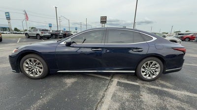 2022 Lexus LS 500 Base