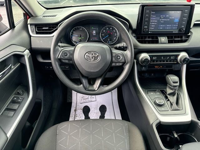 2022 Toyota RAV4 Hybrid XLE