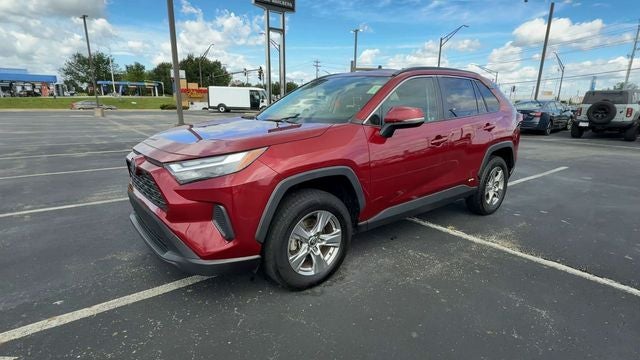2022 Toyota RAV4 Hybrid XLE
