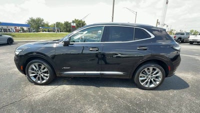 2022 Buick Envision Avenir