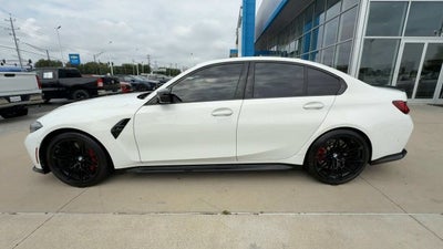2024 BMW M3 Competition