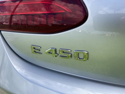 2019 Mercedes-Benz E-Class E 450 4MATIC®
