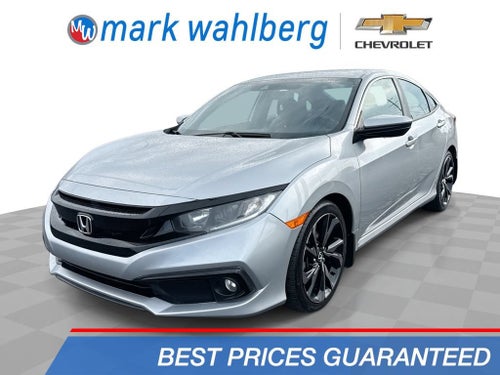 2020 Honda Civic Sedan Sport