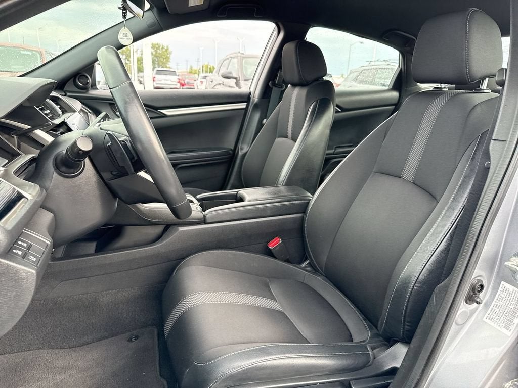 2020 Honda Civic Sedan Sport