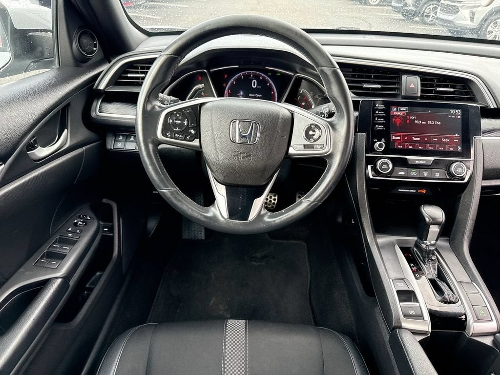 2020 Honda Civic Sedan Sport
