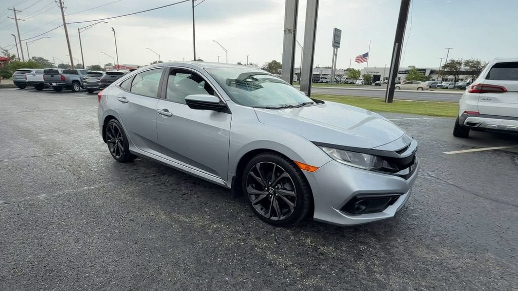 2020 Honda Civic Sedan Sport